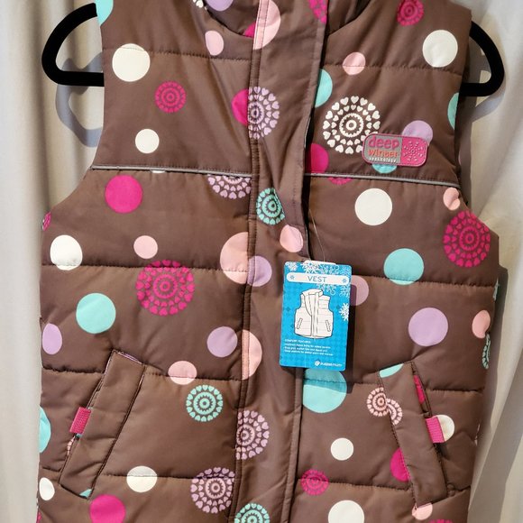 NWT Please Mum Deep Winter insulated vest-NWT - Picture 1 of 6